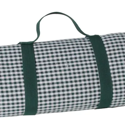 Les Jardins de la Comtesse - Obrus piknikowy 280 x 140 cm Dark Green Gingham
