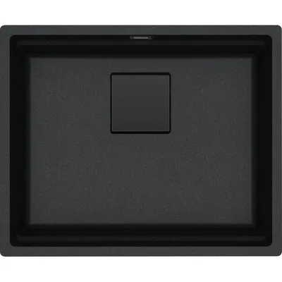 FRANKE - Komora do podbudowy Kanon KNG 110-52 Onyx / Czarny odpływ
