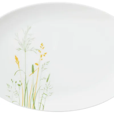 Seltmann Weiden - Owalny półmisek 31.5x21cm Meadow Grasses Green