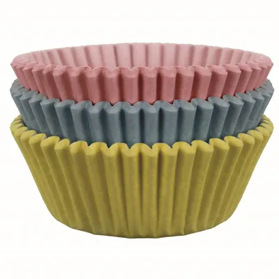PME Cake - Papilotki do babeczek pastelowe 60 sztuk