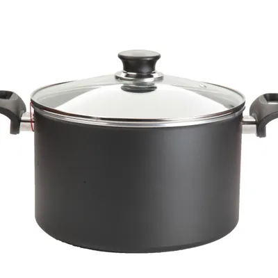 Ballarini  - Indukcyjny garnek z pokrywką Bologna Granitium 4.6 l