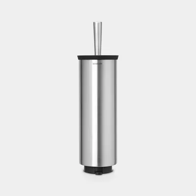 Brabantia - Szczotka do WC w obudowie Profile Stal Matowa
