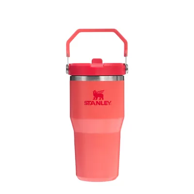 Stanley - kubek IceFlow Flip Straw 0,6 L Hot Coral