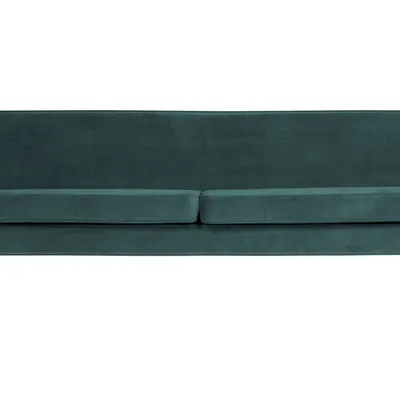 Woood - Sofa Rocco velvet 230 cm (morska)