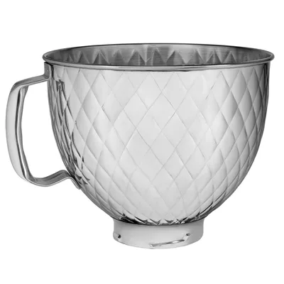 KitchenAid - Dzieża stalowa 4,8L Pikowana