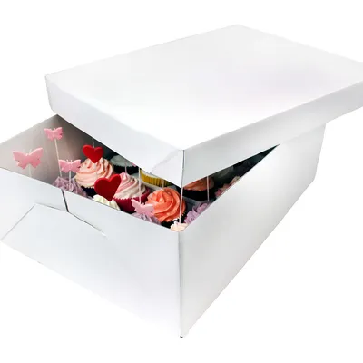 PME Cake - Pudełko na 24 babeczki 14cm