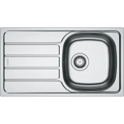 FRANKE - Zlewozmywak wbudowywany Spark SKL 611-78/44 Stal szlachetna len