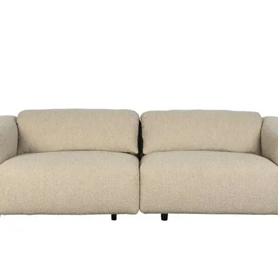Zuiver - Sofa WINGS 3-osobowa (karmelowa)