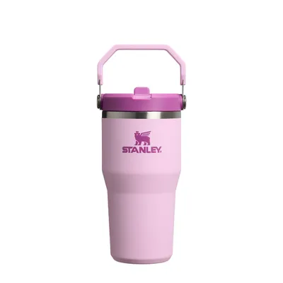 Stanley - kubek IceFlow Flip Straw 0,6 L Cherry Blossom