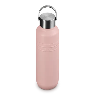 Le Creuset - Butelka na wodę 0,5 L shell pink