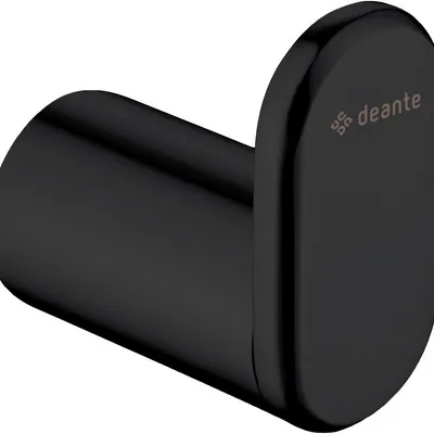 Deante - Haczyk pojedynczy Round nero