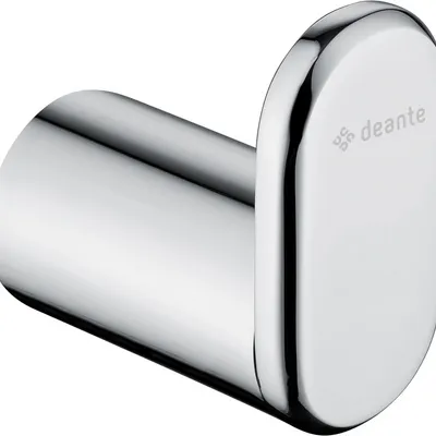 Deante - Haczyk pojedynczy Round chrom