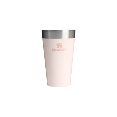 Stanley - Kubek termiczny do piwa Stacking Tumbler 0.47L Rose Quartz