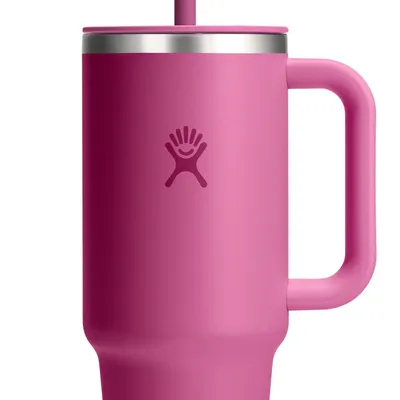 Hydro Flask - Kubek termiczny All Around Travel Tumbler 40 oz Rafowy różowy