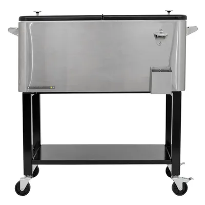 Permasteel - Lodówka ogrodowa PS-223 Inox