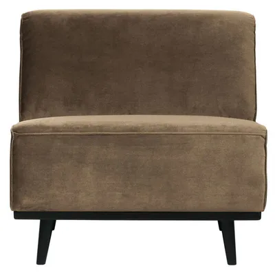 Be Pure - Element 1-osobowy Statement Velvet (taupe)