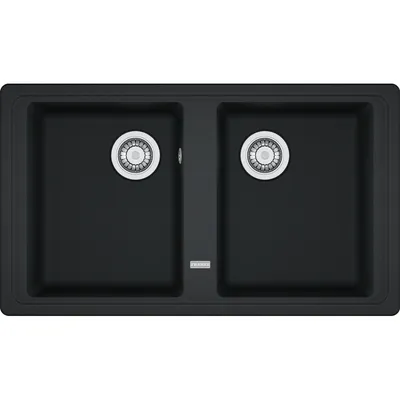 FRANKE - Zlewozmywak wbudowywany Basis BFG 620-34-34 Onyx + wkładka