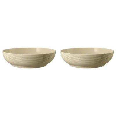 Seltmann Weiden - Zestaw 2 misek 25cm Beat Color Glaze beżowy
