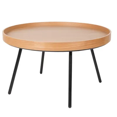 Zuiver - Stolik kawowy OAK TRAY (78 cm)