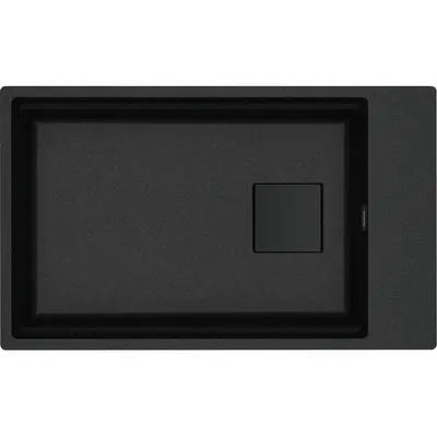 FRANKE - Komora do podbudowy Kanon KNG 110-62 Onyx / Czarny odpływ