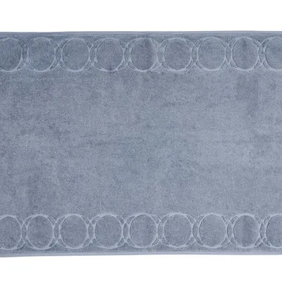 Officine Monogram - Dywanik łazienkowy 60 x 100 cm Opus Szary