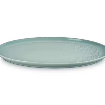 Le Creuset -  Owalny Talerz do Serwowania Jardin sea salt