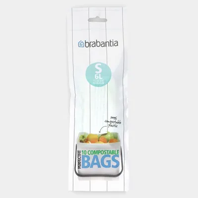 Brabantia - Worki biodegradowalne do kosza Sort & Go S 6 l (10 szt.)