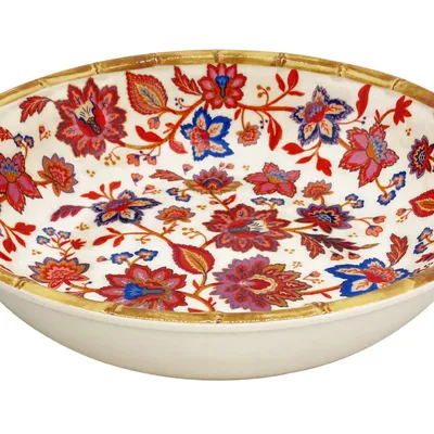 Les Jardins de la Comtesse - Miska z melaminy do zup i makaronów Jaipur 23 cm