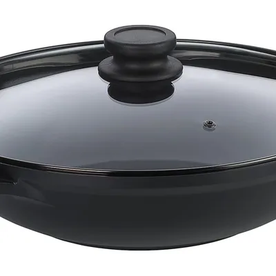 Kela - Wok z pokrywką 4 L Atura 32 cm