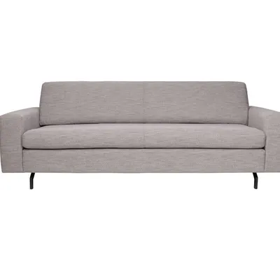 Zuiver - Sofa JEAN 2,5 - osobowa (szara)