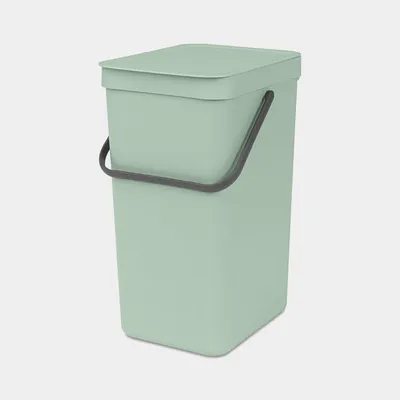 Brabantia - Kosz do segregacji Sort & Go 16L Jade Green
