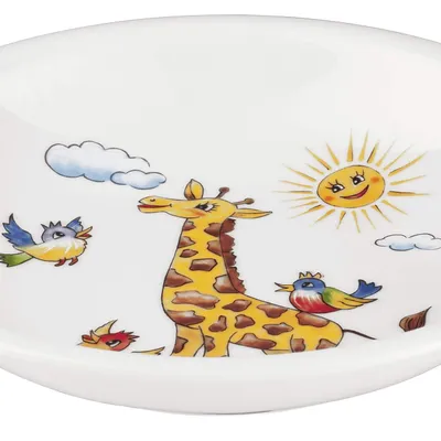 Seltmann Weiden - Talerz do zupy dla dzieci 20cm Colorful Wildlife