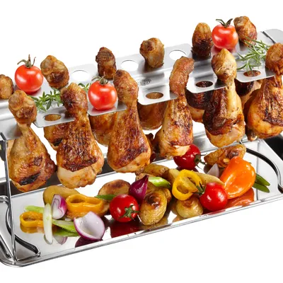 GEFU - Ruszt do grillowania nóżek z kurczaka BBQ