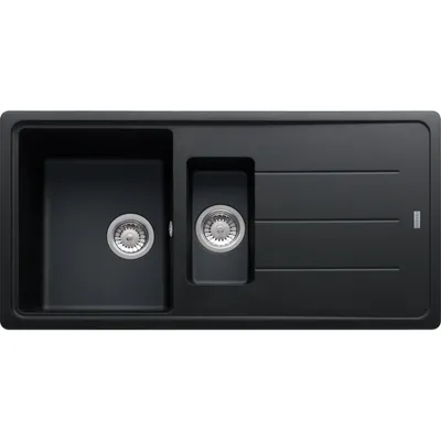 FRANKE - Zlewozmywak wbudowywany Basis BFG 651-97 Onyx + wkładka