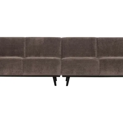 Be Pure - Sofa Statement 4-osobowa RIB (taupe)