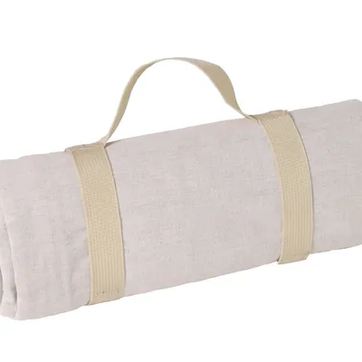 Les Jardins de la Comtesse - Obrus piknikowy 140 x 140 cm Beige