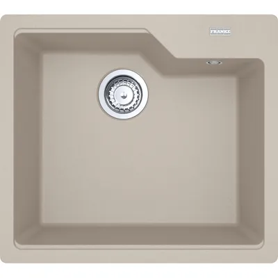 FRANKE - Zlewozmywak wbudowywany Urban UBG 610-50 Orzechowy + wkładka