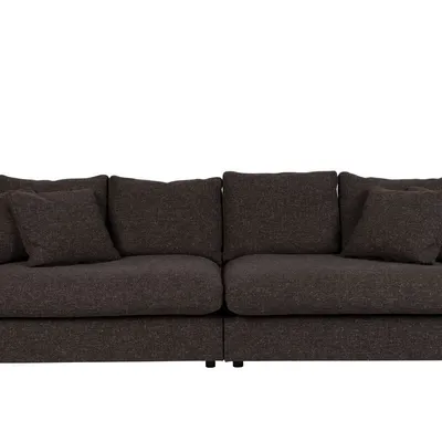 Zuiver - Sofa SENSE 3 - osobowa (espresso)