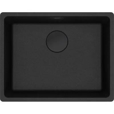FRANKE - Zlewozmywak do podbudowy Maris MRG 110-52 Onyx / Czarny odpływ
