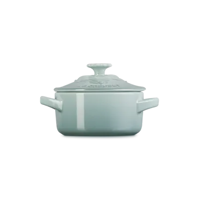 Le Creuset - Mini Cocotte Jardin sea salt