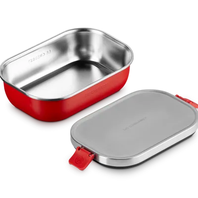 Le Creuset - Pojemnik na lunch 0,9 L wiśniowy