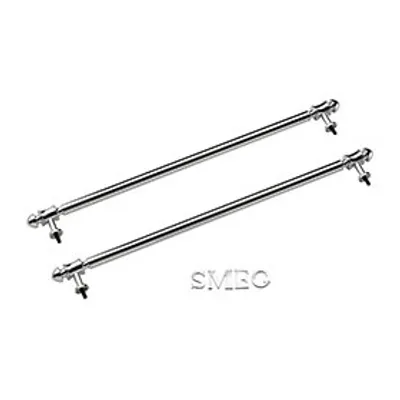 Smeg - Uchwyt boczny 2 el. + logo SMEG KITKCX-2 Cortina Srebrny