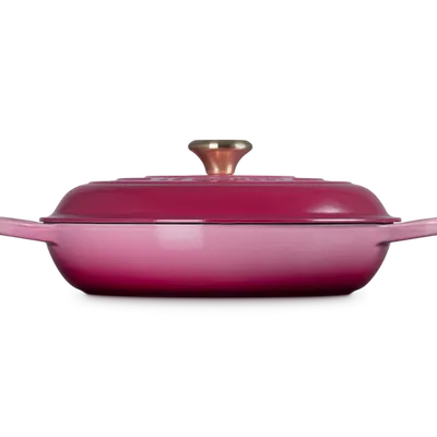 Le Creuset - Profesjonalny garnek Gourmet 30 cm Berry