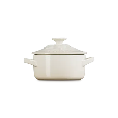 Le Creuset - Mini Cocotte Jardin meringue