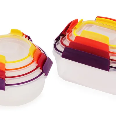 Joseph Joseph - Zestaw 8 pojemników Multicolor Nest Lock