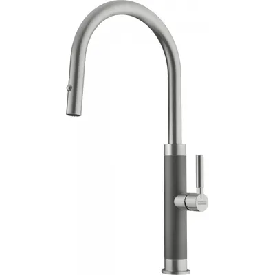 FRANKE - Bateria kuchenna Mythos Masterpiece pull-out spray Stal szlachetna