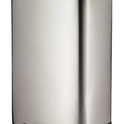 Kela - Kosz na śmieci 30 L Davino Srebrny mat