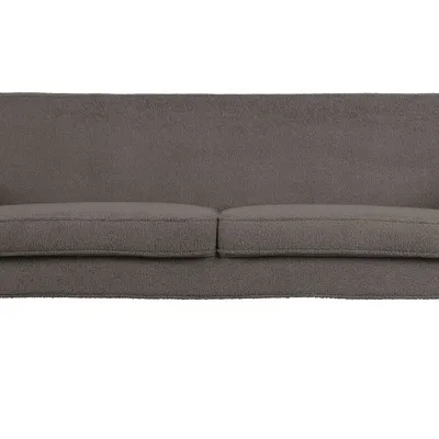 Woood - Sofa Rocco 187 cm teddy (mud)