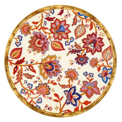 Les Jardins de la Comtesse - Talerz z melaminy płaski Jaipur 35,5 cm