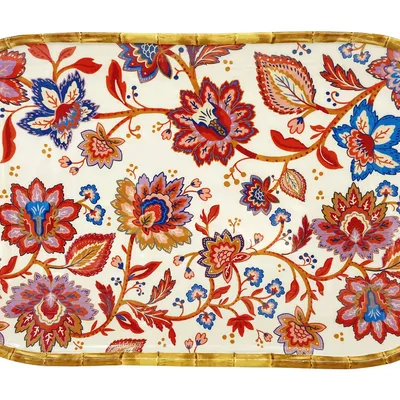 Les Jardins de la Comtesse - Taca z melaminy do serwowania Jaipur 45 x 32 cm